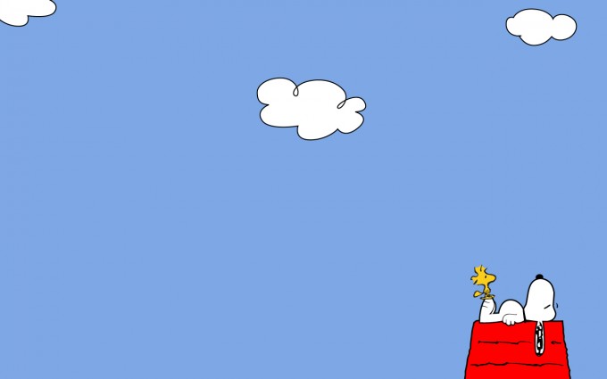 Snoopy Wallpapers HD clouds