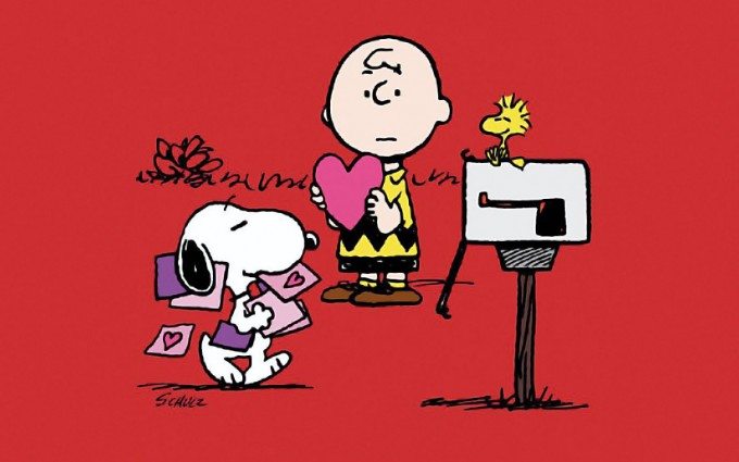 Snoopy Wallpapers HD valentine love 3