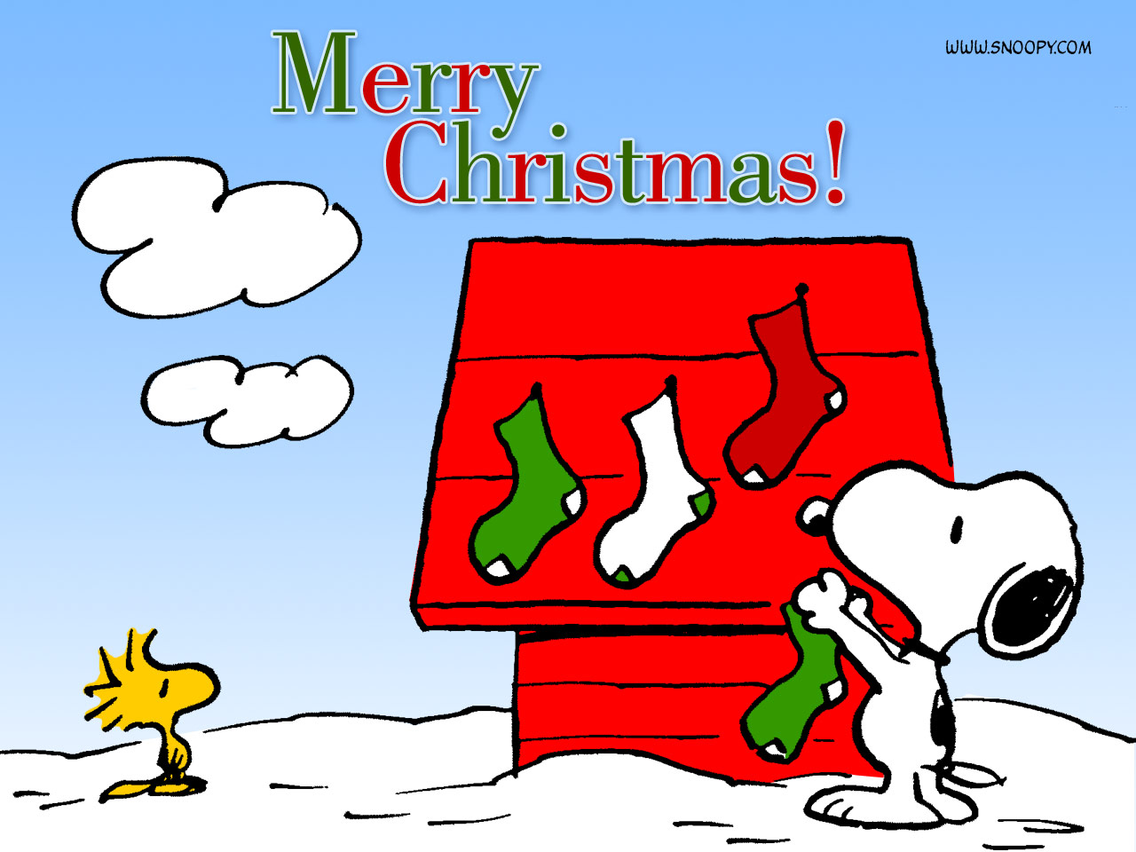 Snoopy Wallpapers HD christmas wishes