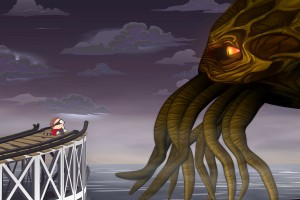 South Park Wallpapers HD 3d octopus