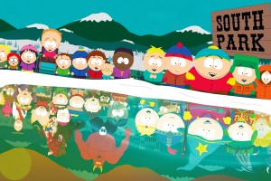 South Park Wallpapers HD mirror reflection
