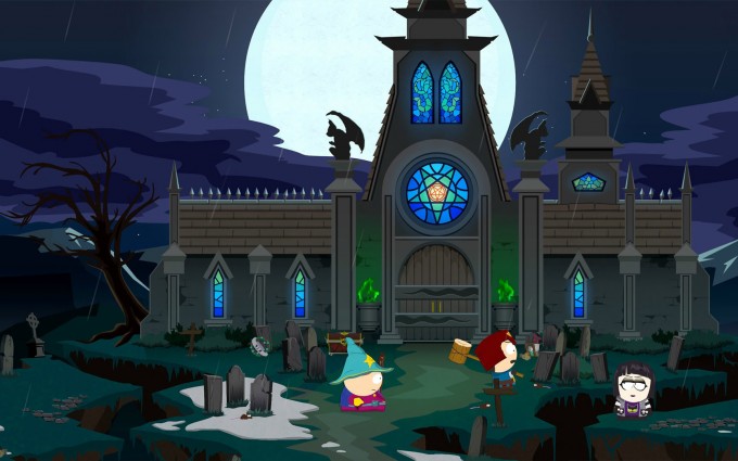 South Park Wallpapers HD haunted mansion