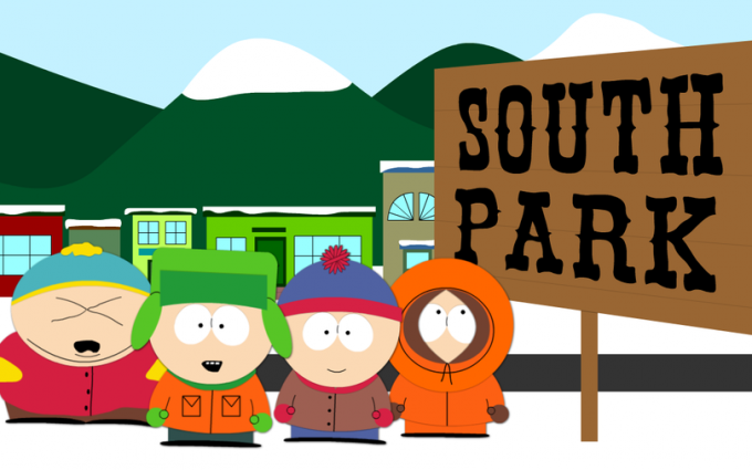South Park Wallpapers HD green houses