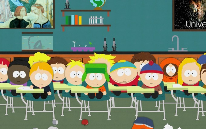 South Park Wallpapers HD classroom