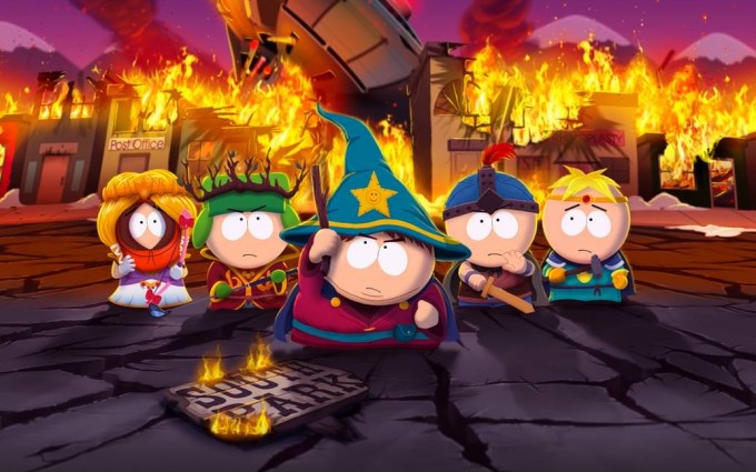South Park Wallpapers HD fire flames