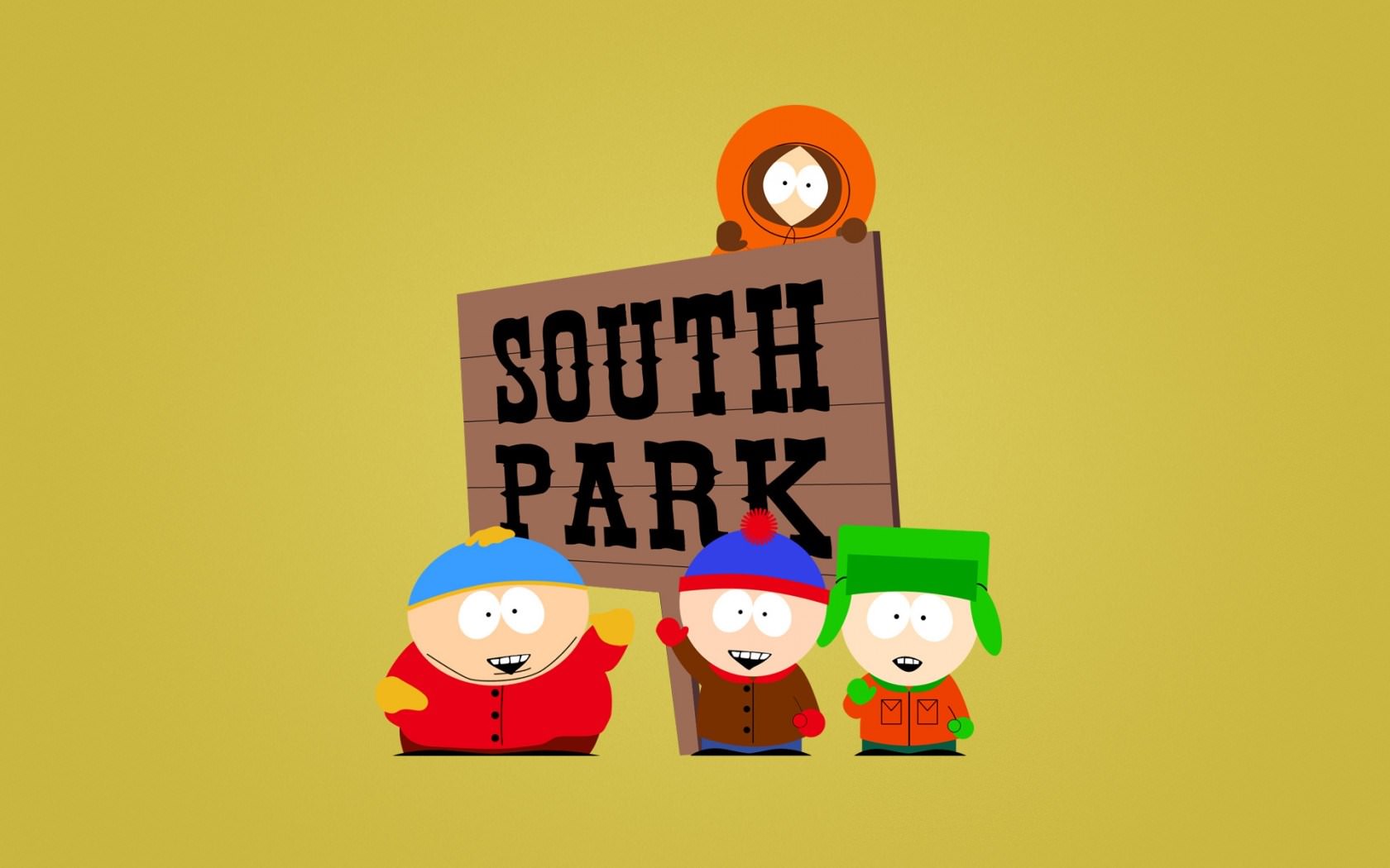 South Park Wallpapers HD yellow background