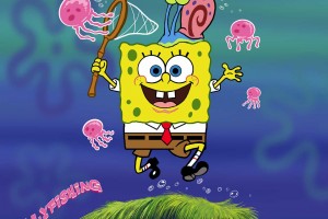 SpongeBob SquarePants wallpapers HD pink octopus