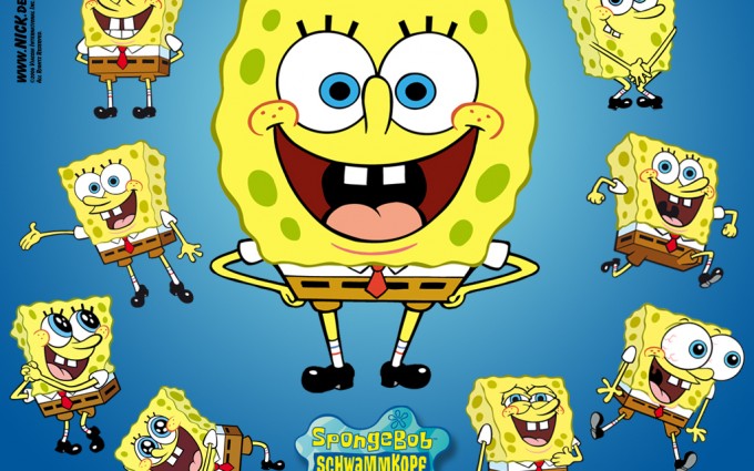 SpongeBob SquarePants wallpapers HD clones