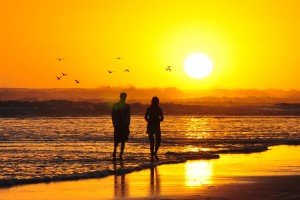 Sunset Wallpapers HD couple