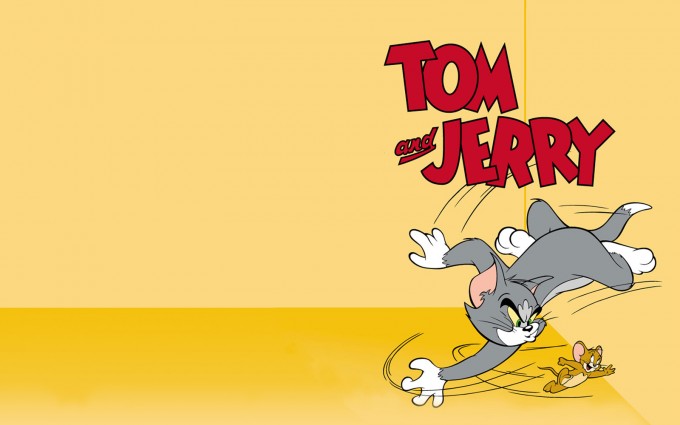 Tom and Jerry Wallpapers chasing angry