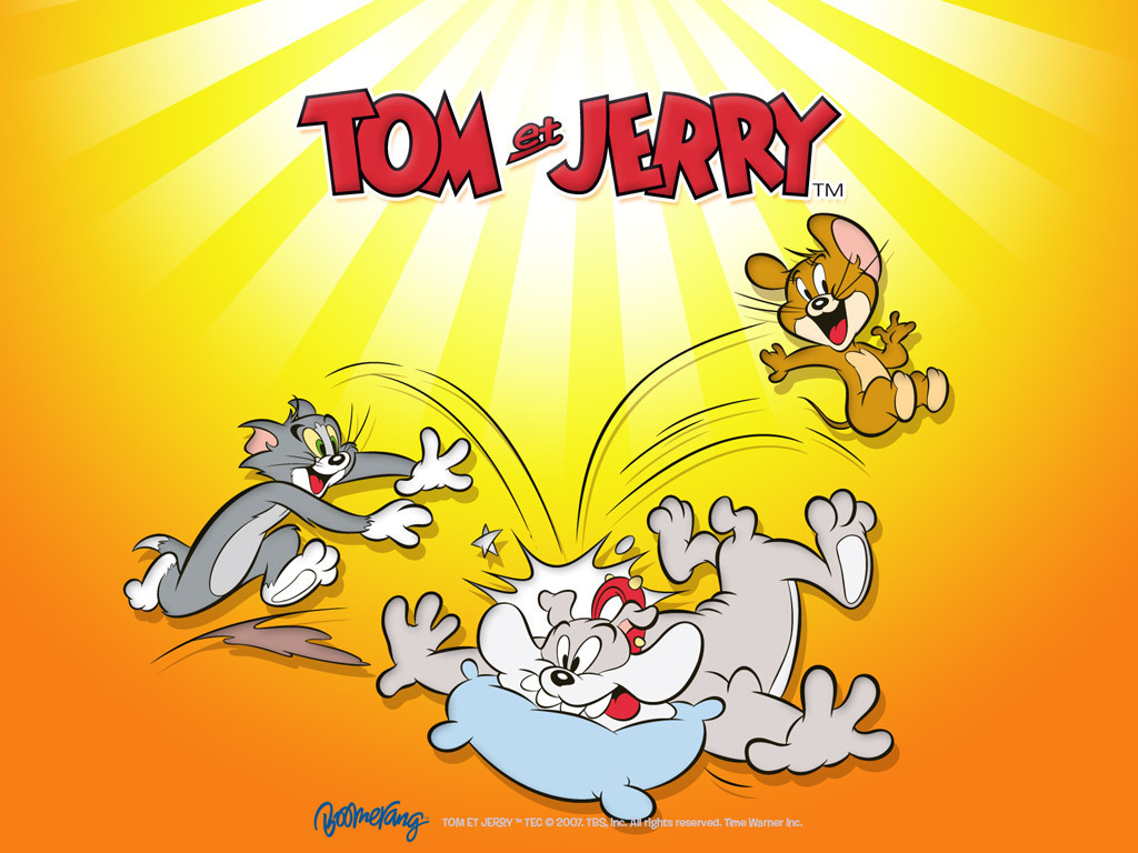 Tom and Jerry Wallpapers dog run