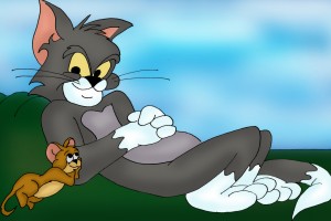 Tom and Jerry Wallpapers cartoon chilling