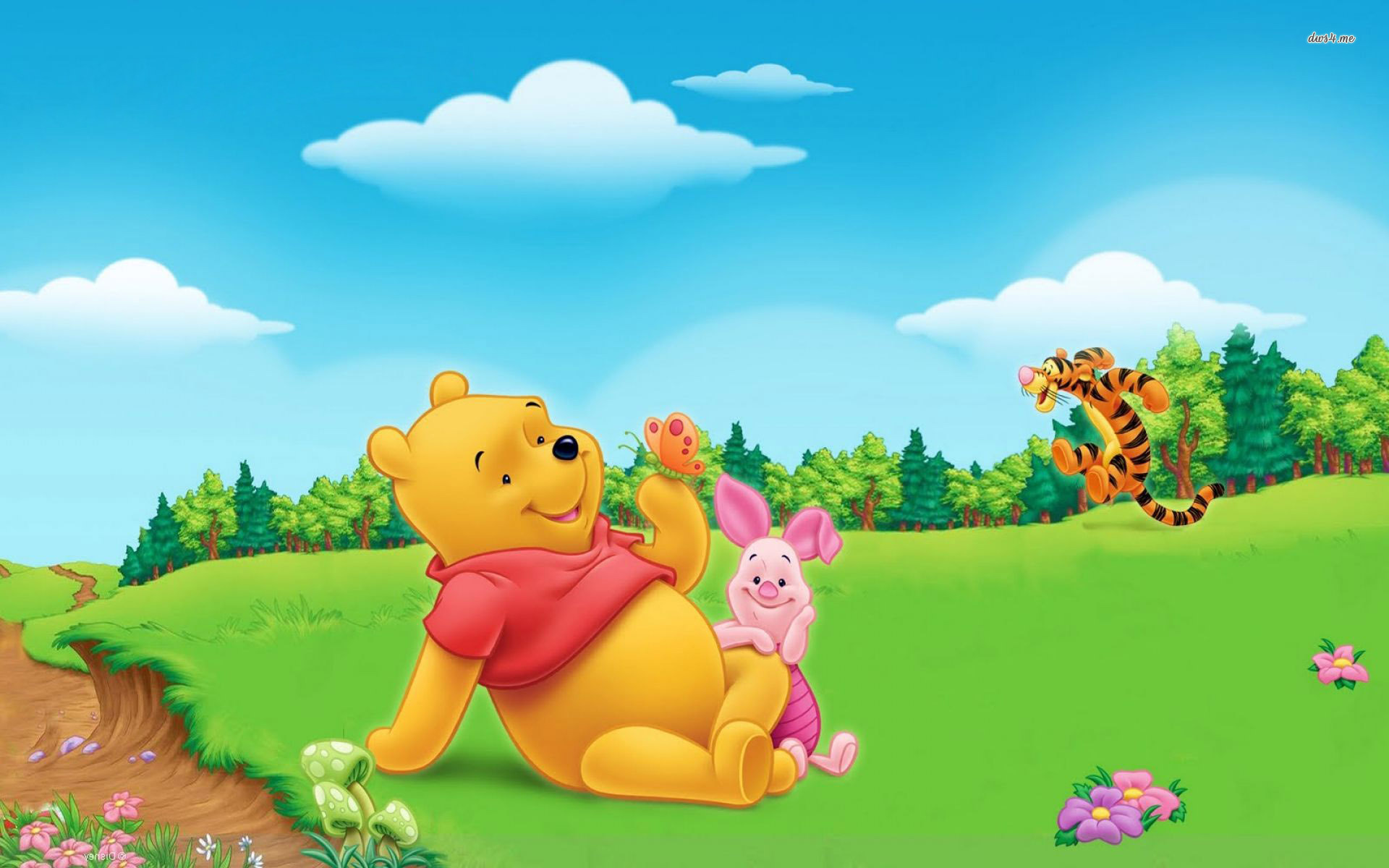 Winnie The Pooh Wallpapers HD A1