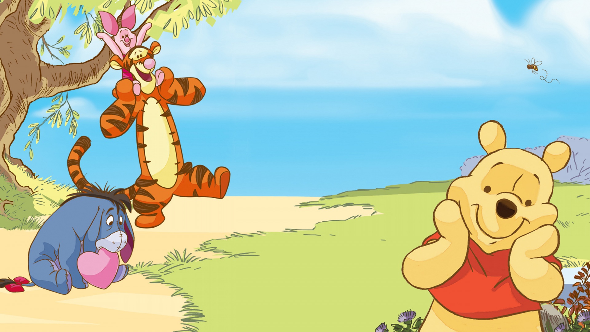 Winnie The Pooh Wallpapers HD A11