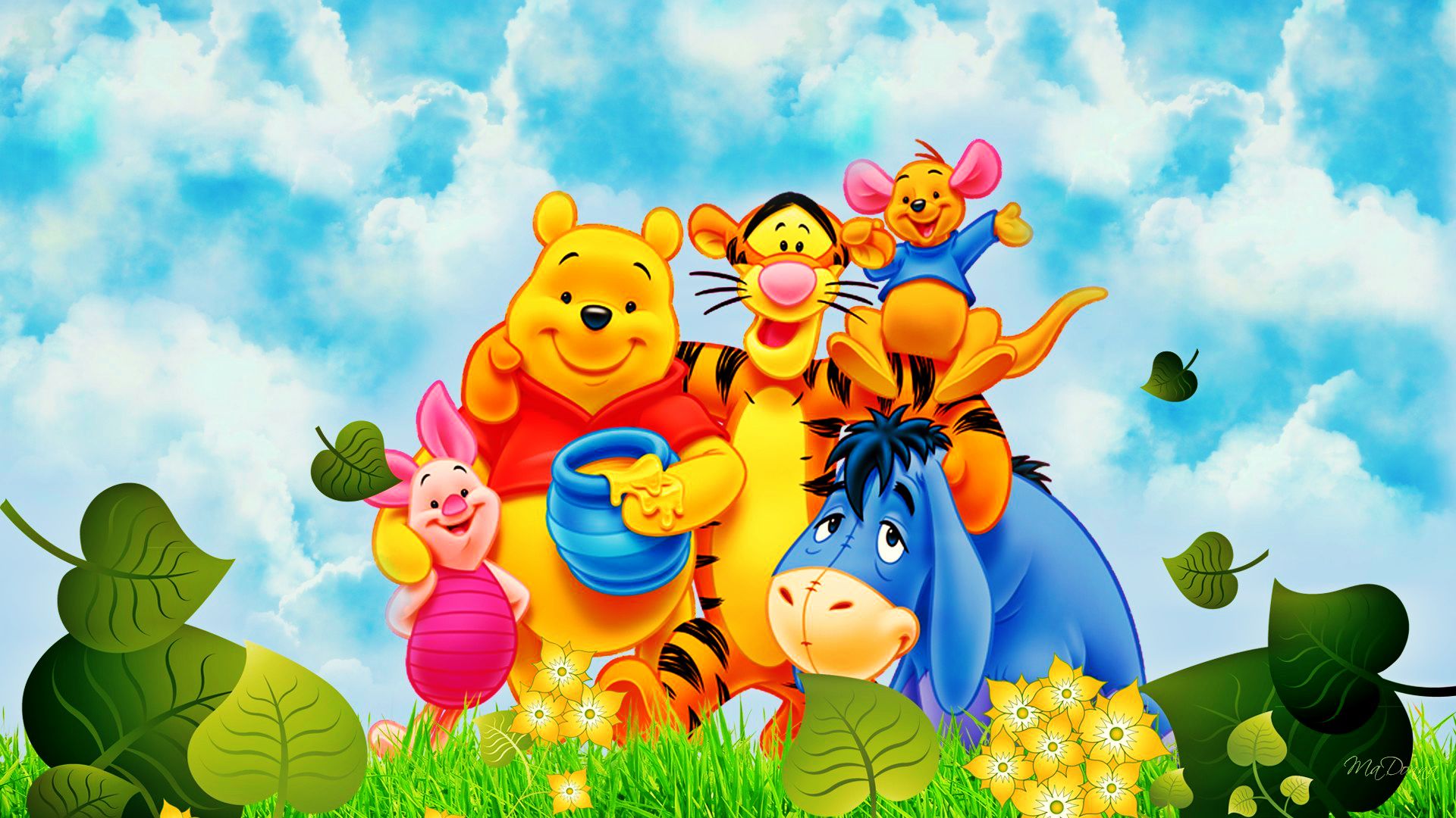Winnie The Pooh Wallpapers HD A23