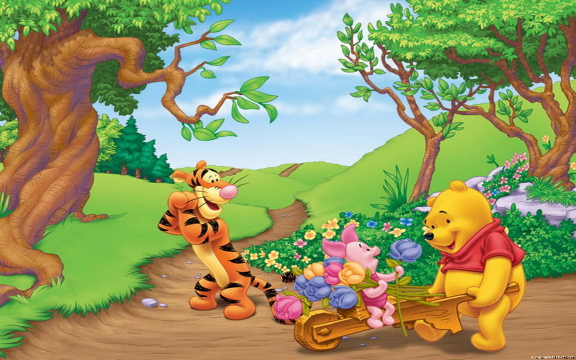 Winnie The Pooh Wallpapers HD A9