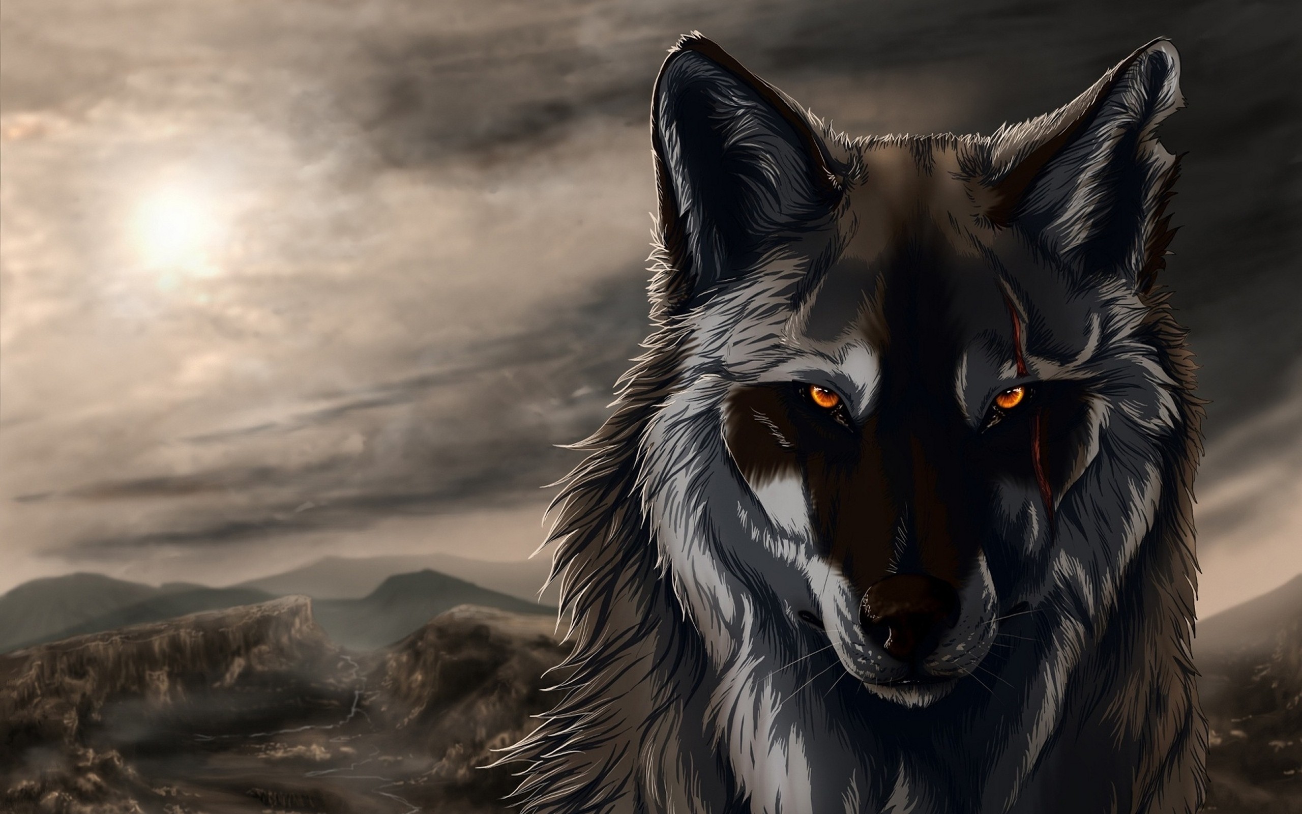Wolf Wallpapers HD A11