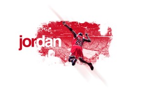 michael jordan wallpaper red and white