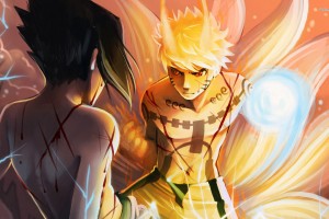 A6 Naruto Uzumaki anime Sasuke Uchiha HD Desktop background wallpapers downloads