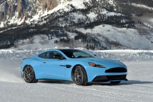 Aston Martin Vanquish Wallpapers blue A2