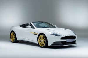 Aston Martin Vanquish White