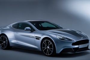 Aston Martin Vanquish front
