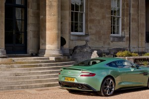 Aston Martin Vanquish pictures A1