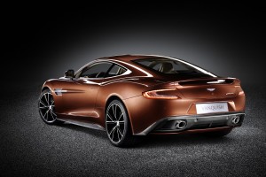 Aston Martin Vanquish pictures A2