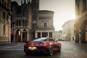 Aston Martin Vanquish stunning