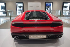 Lamborghini Huracan red image