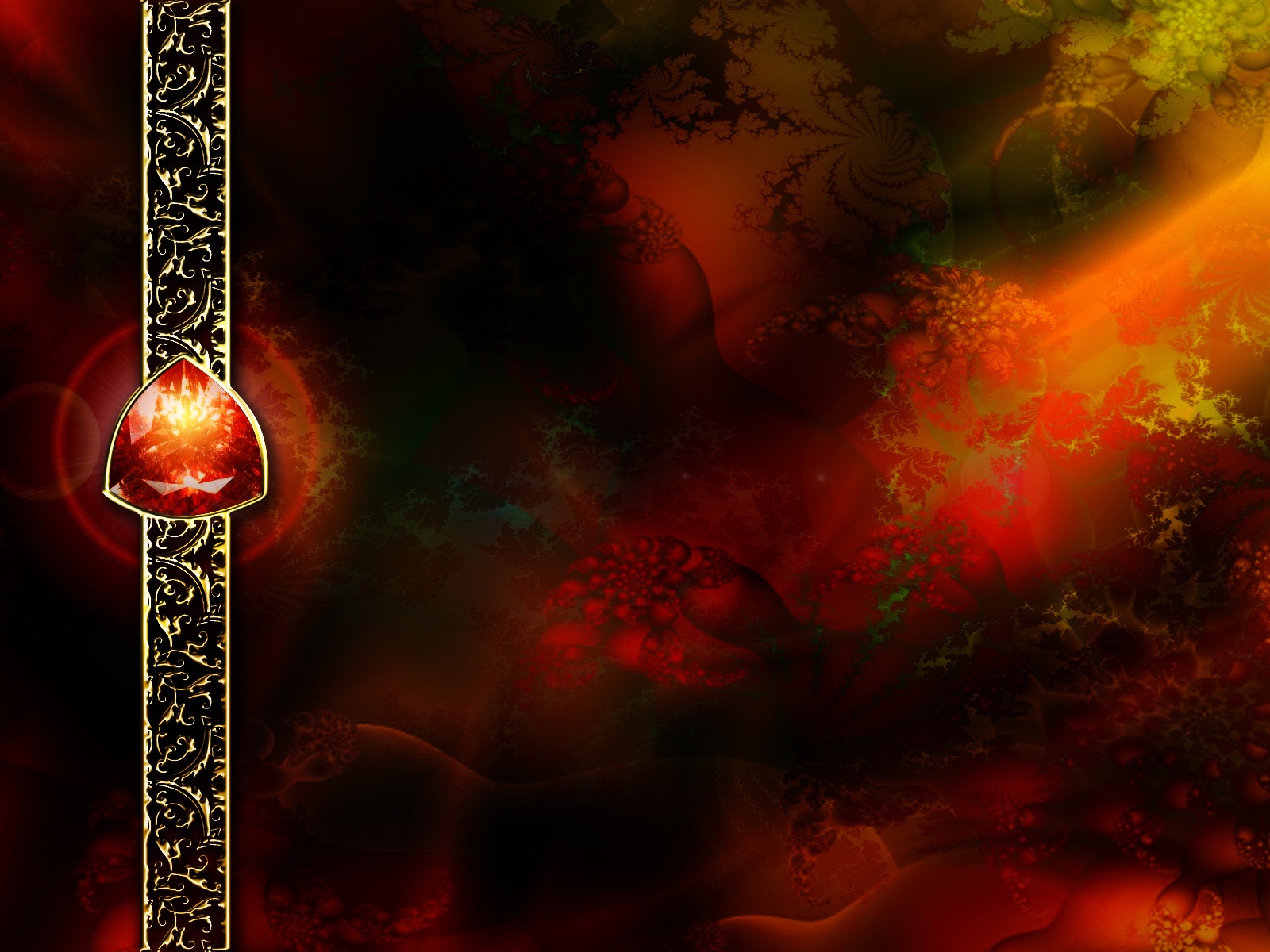 abstract wallpapers hd fractals cool - HD Desktop ...