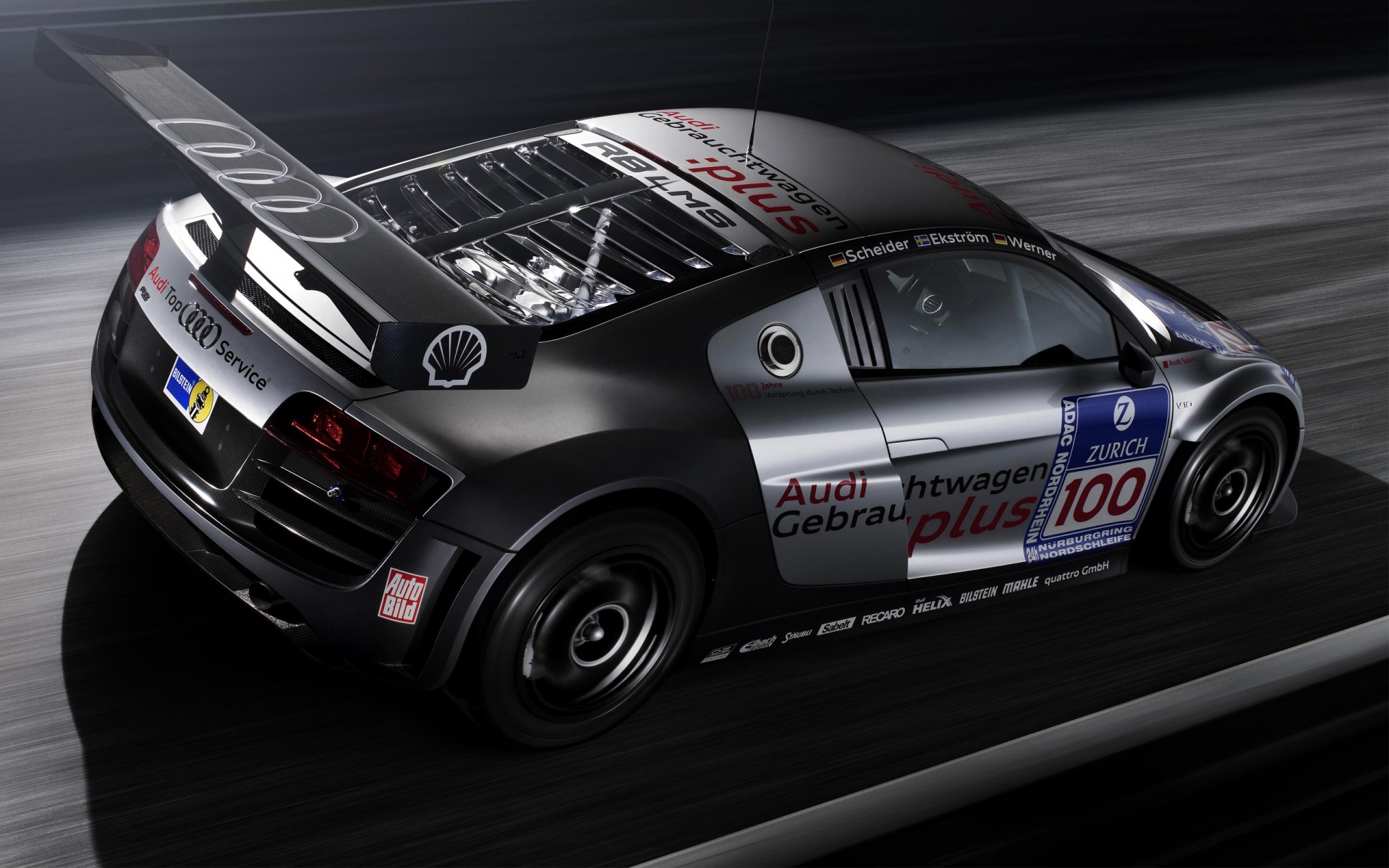 Audi R8 Sports Car Wallpaper