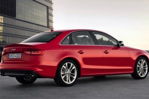 audi s4 red