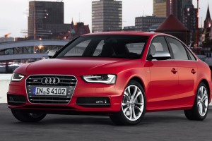 audi s4 red