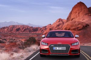 audi tts red review