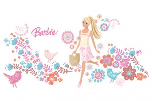 barbie wallpaper abstract