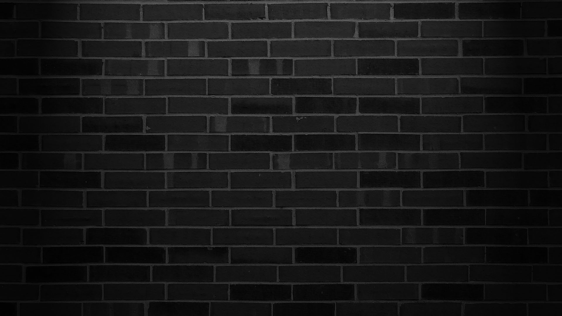 black brick wallpaper