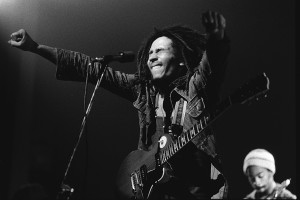 Bob Marley Performs In New York