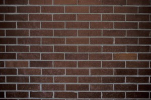 brick wallpaper brown