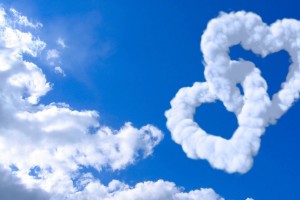 cloud wallpaper love heart