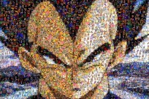 dragon ball z wallpapers abstract