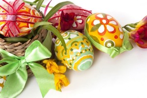 easter pictures eggs exquisite