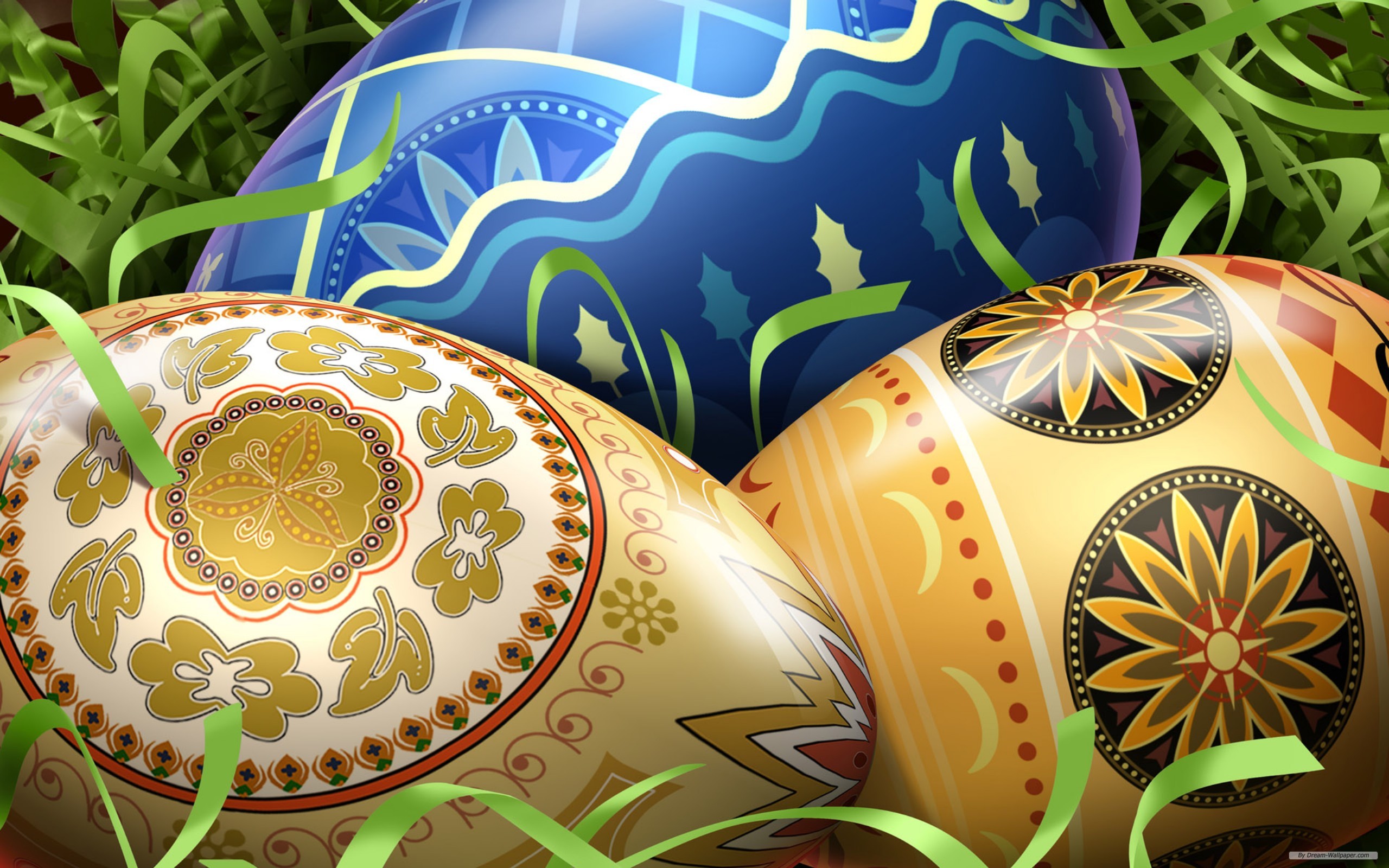 easter wallpapers eggs hd download