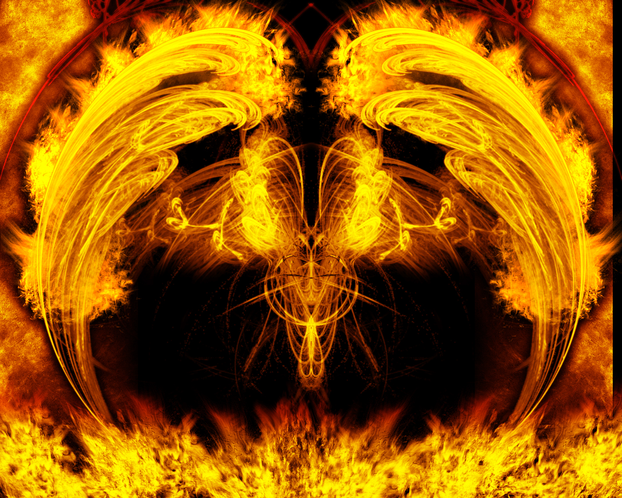 fire wallpaper abstract 2