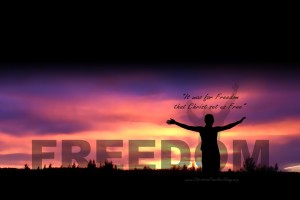 free christian wallpaper freedom