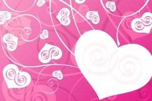love wallpaper pink heart