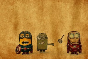 marvel wallpapers despicable me