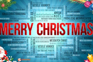 merry christmas wallpapers font