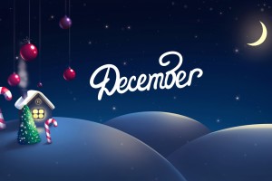 merry christmas wallpapers month