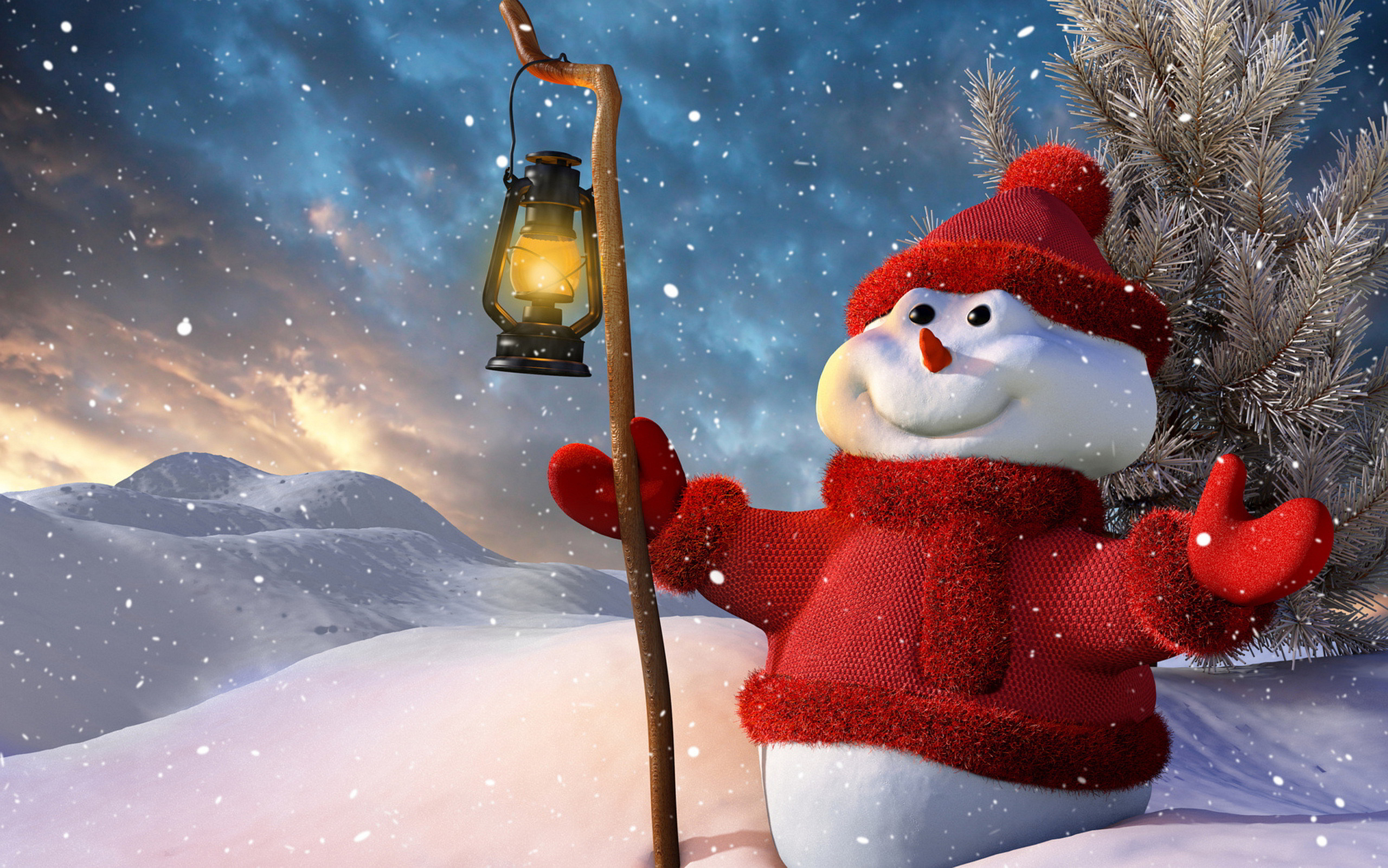 merry christmas wallpapers snowmans